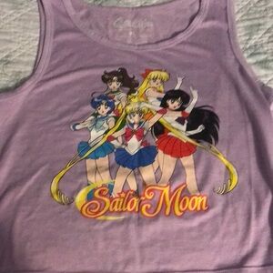 Sailor Moon Graphic Tank Top